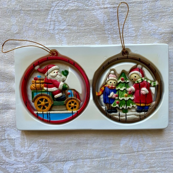 Vintage Christmas Ornaments - Picture 5 of 10